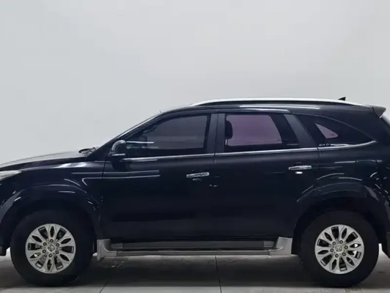 2016 JMC Yusheng S350 с пробегом 106 800 км