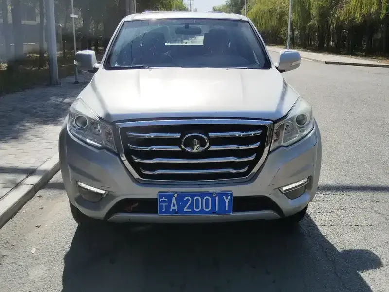 2014 Great Wall Fengjun 6 с пробегом 123 000 км