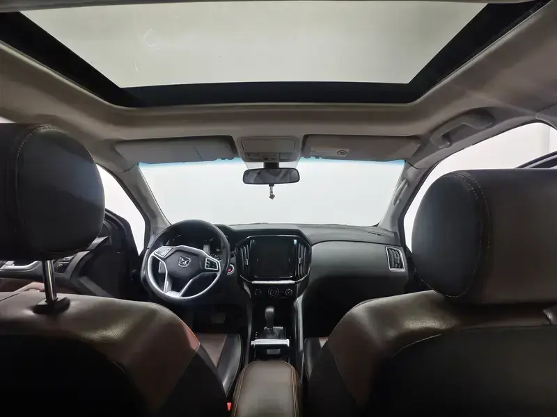 2016 JMC Yusheng S350 с пробегом 106 800 км