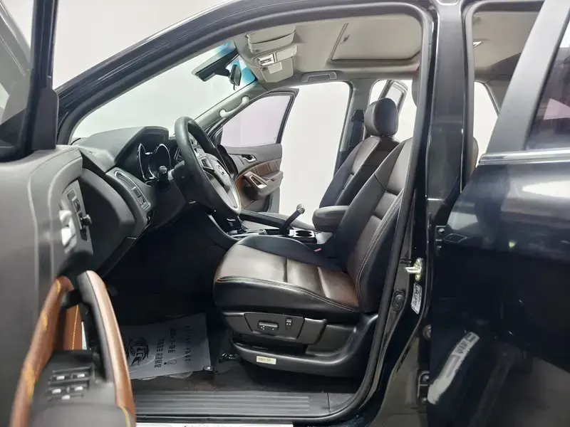 2016 JMC Yusheng S350 с пробегом 106 800 км