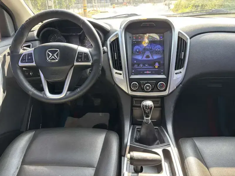 2016 JMC Yusheng S350 с пробегом 150 000 км