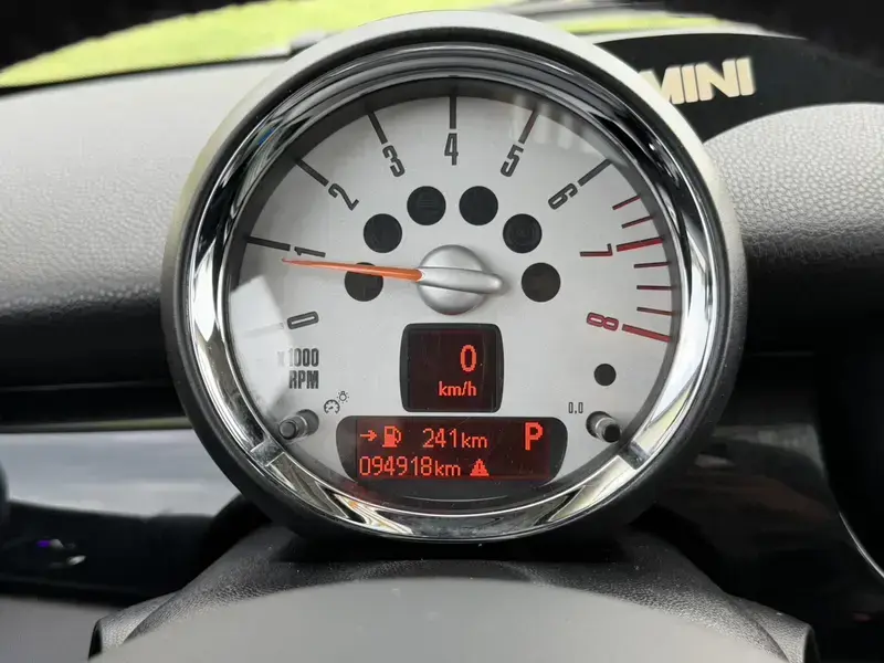 2012 Mini Electric MINI COOPER с пробегом 95 000 км