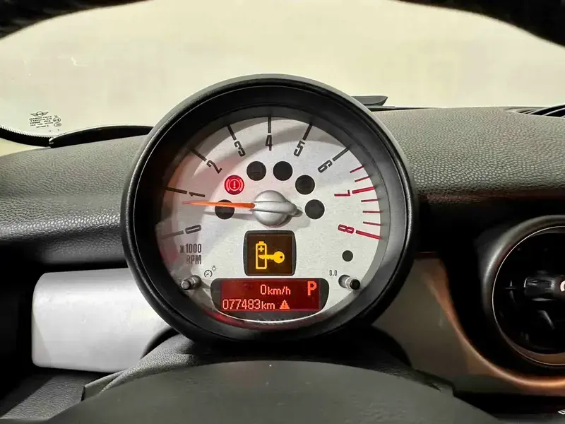 2012 Mini Electric MINI COOPER с пробегом 77 000 км