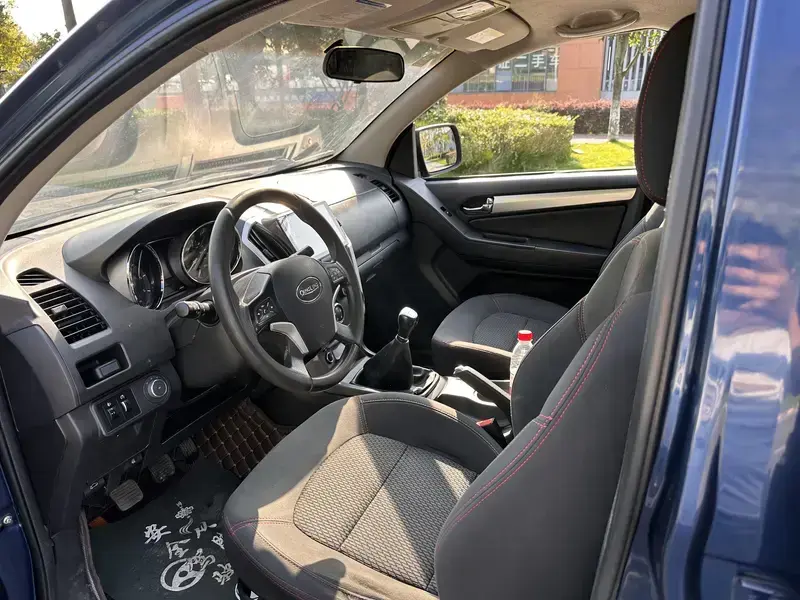 2021 Isuzu TAGA Daka с пробегом 80 000 км