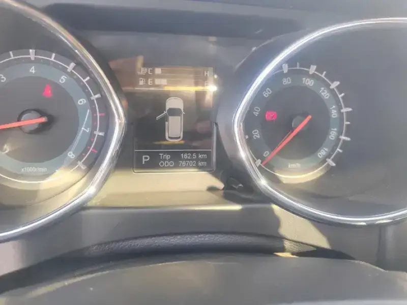 2016 Lifan Maiwei с пробегом 77 000 км