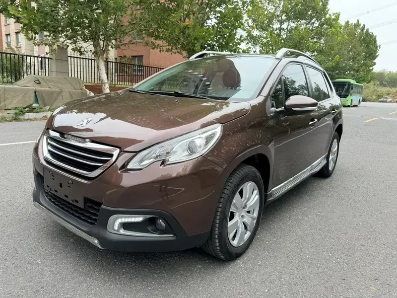 2014 Peugeot e2008 с пробегом 53 000 км