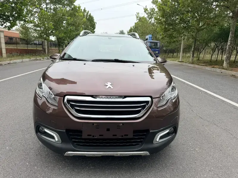 2014 Peugeot e2008 с пробегом 53 000 км
