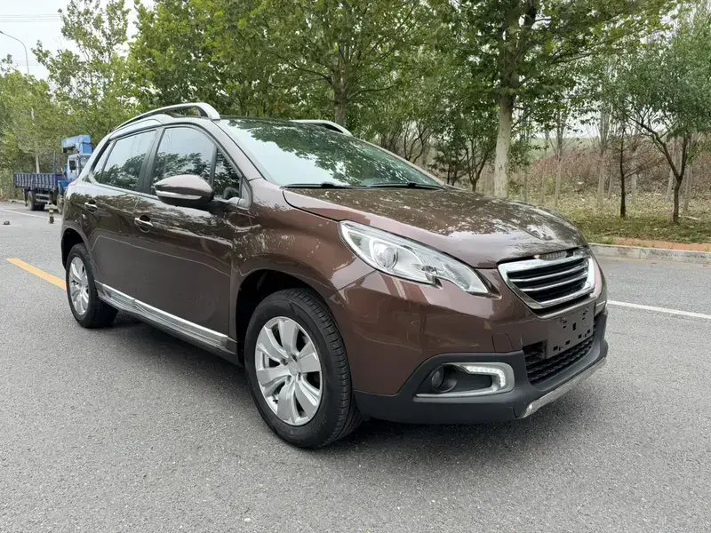 2014 Peugeot e2008 с пробегом 53 000 км