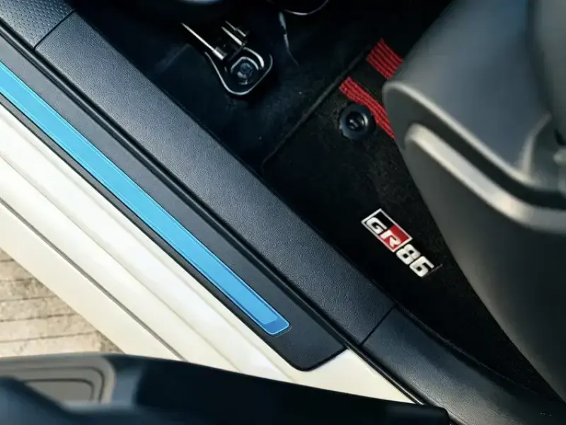 2022 Toyota 86 с пробегом 14 000 км
