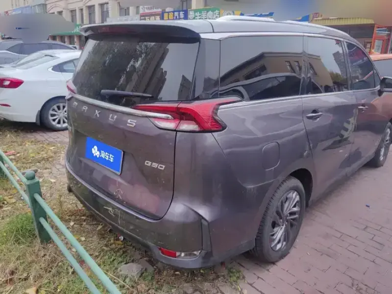 2020 Maxus Dajia 5 с пробегом 67 000 км
