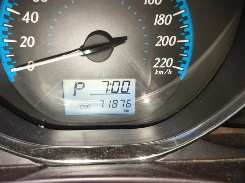 2016 Toyota Zelos с пробегом 72 000 км