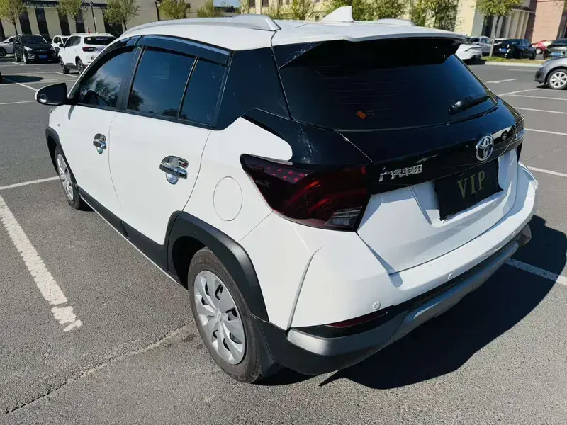 2022 Toyota Zelos с пробегом 25 000 км