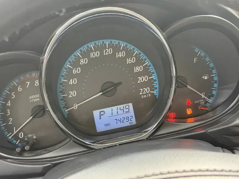 2019 Toyota Zelos с пробегом 74 000 км
