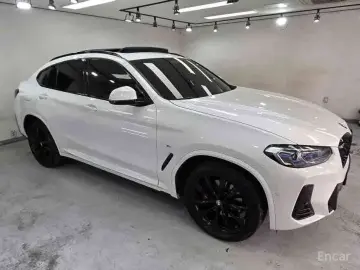 2025 BMW X4 с пробегом 19 652 км