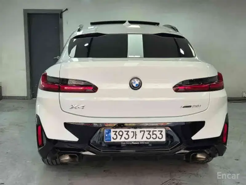 2025 BMW X4 с пробегом 19 652 км