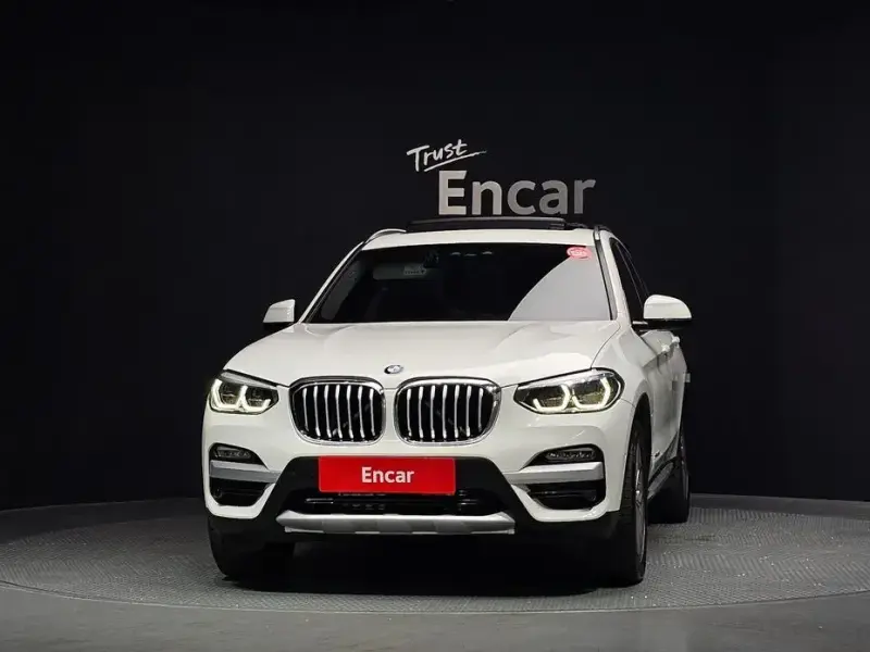 2018 BMW X3 с пробегом 131 782 км