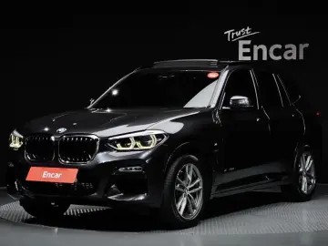 2018 BMW X3 с пробегом 88 671 км