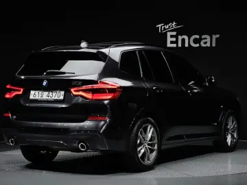 2018 BMW X3 с пробегом 88 671 км