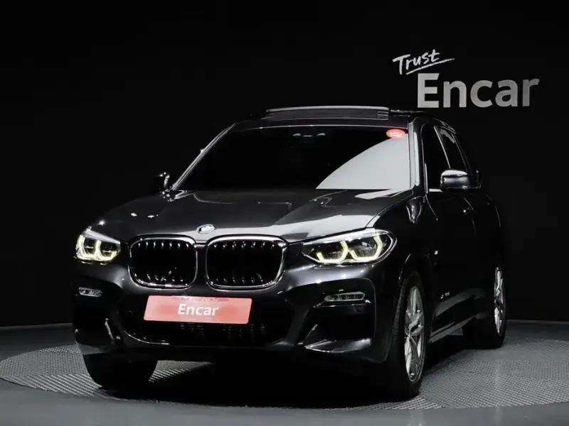 2018 BMW X3 с пробегом 88 671 км