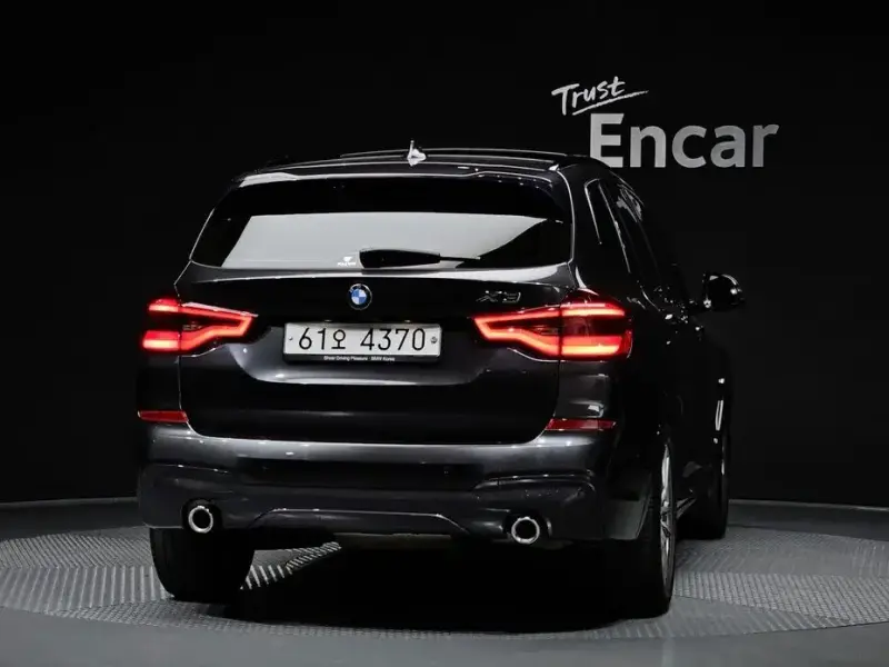2018 BMW X3 с пробегом 88 671 км