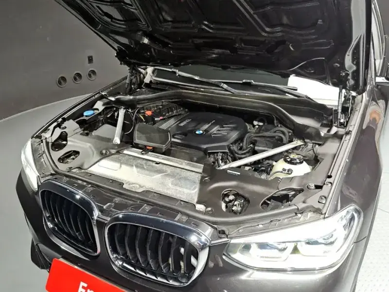 2018 BMW X3 с пробегом 88 671 км