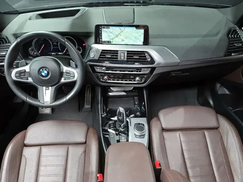 2018 BMW X3 с пробегом 88 671 км