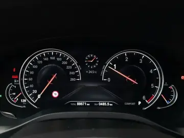 2018 BMW X3 с пробегом 88 671 км