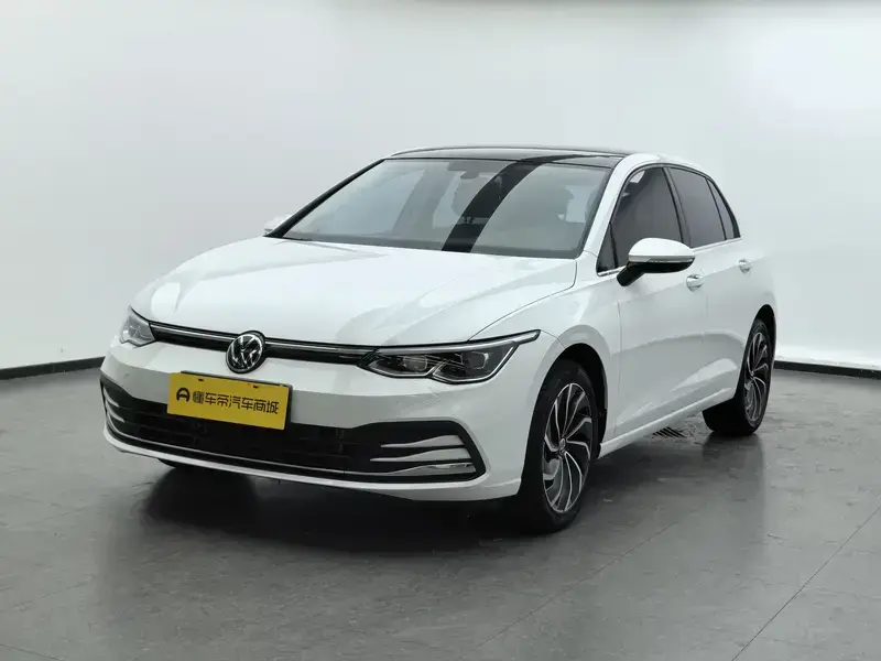 2024 Volkswagen Golf Electric с пробегом 7 900 км