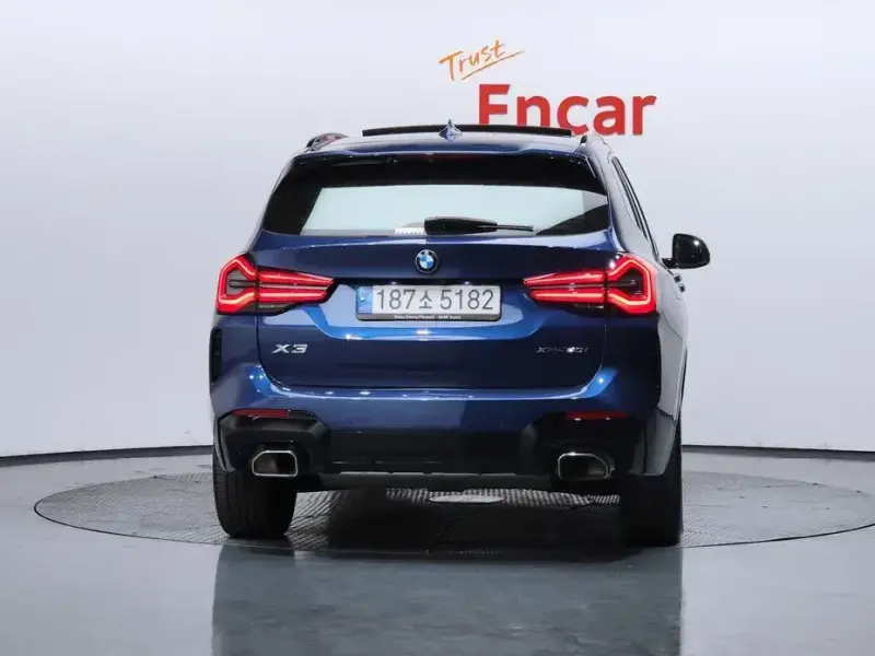 2023 BMW X3 с пробегом 57 040 км
