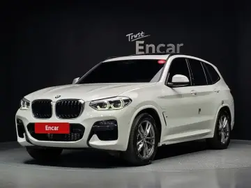 2021 BMW X3 с пробегом 39 929 км