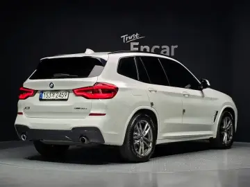 2021 BMW X3 с пробегом 39 929 км