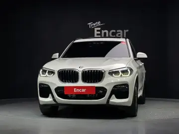 2021 BMW X3 с пробегом 39 929 км