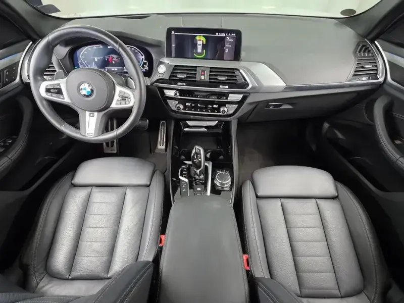 2021 BMW X3 с пробегом 39 929 км