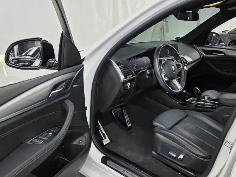 2021 BMW X3 с пробегом 39 929 км