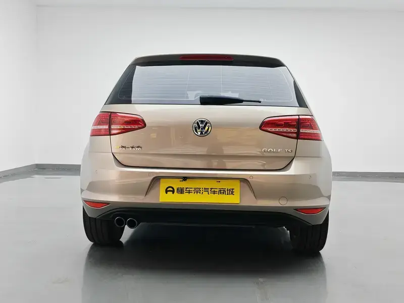 2015 Volkswagen Golf Electric с пробегом 104 700 км