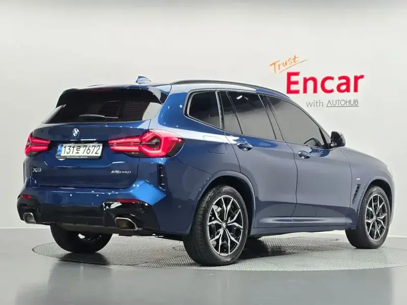 2022 BMW X3 с пробегом 90 199 км
