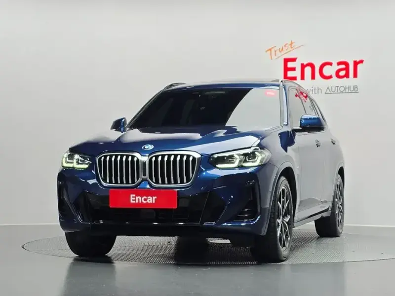 2022 BMW X3 с пробегом 90 199 км