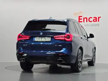 2022 BMW X3 с пробегом 90 199 км