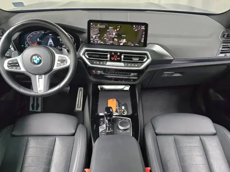2022 BMW X3 с пробегом 90 199 км