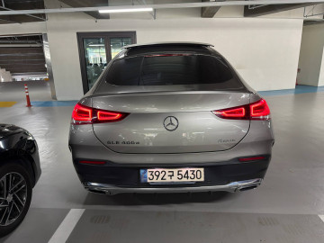 2021 Mercedes-Benz GLE Coupe с пробегом 122 056 км