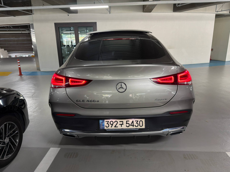 2021 Mercedes-Benz GLE Coupe с пробегом 122 056 км