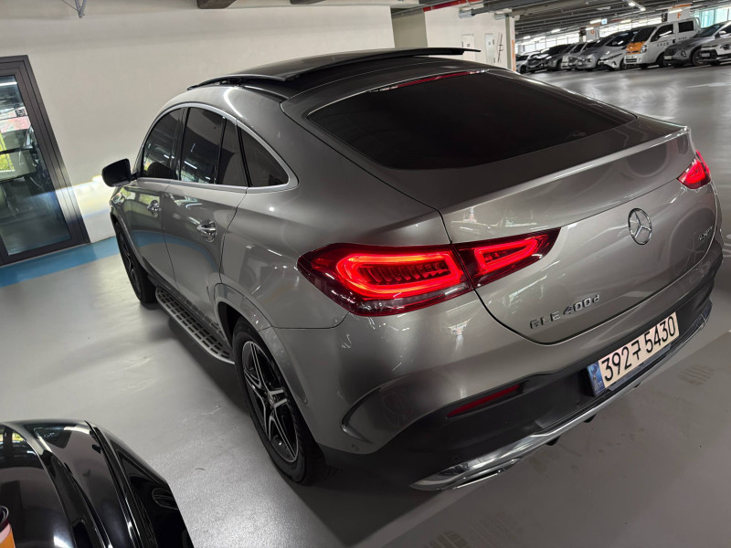 2021 Mercedes-Benz GLE Coupe с пробегом 122 056 км