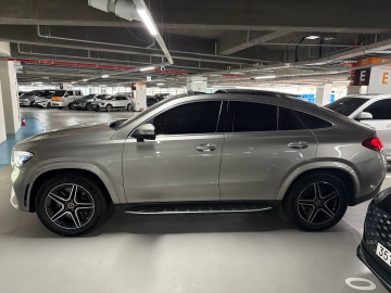2021 Mercedes-Benz GLE Coupe с пробегом 122 056 км