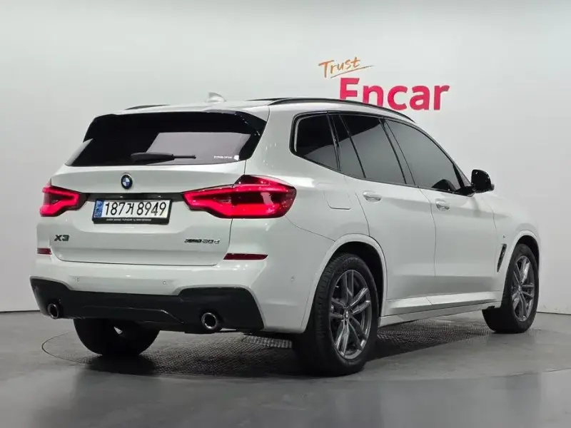2019 BMW X3 с пробегом 82 293 км