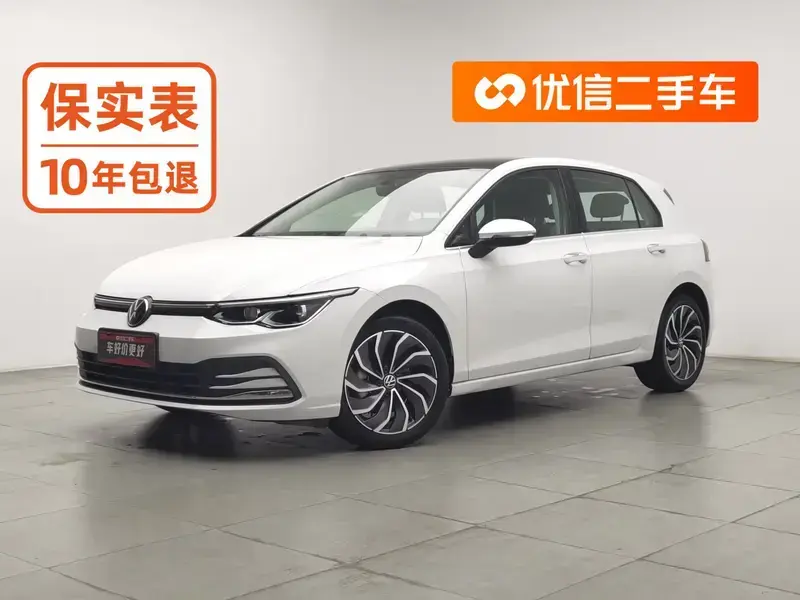 2021 Volkswagen Golf Electric с пробегом 40 400 км
