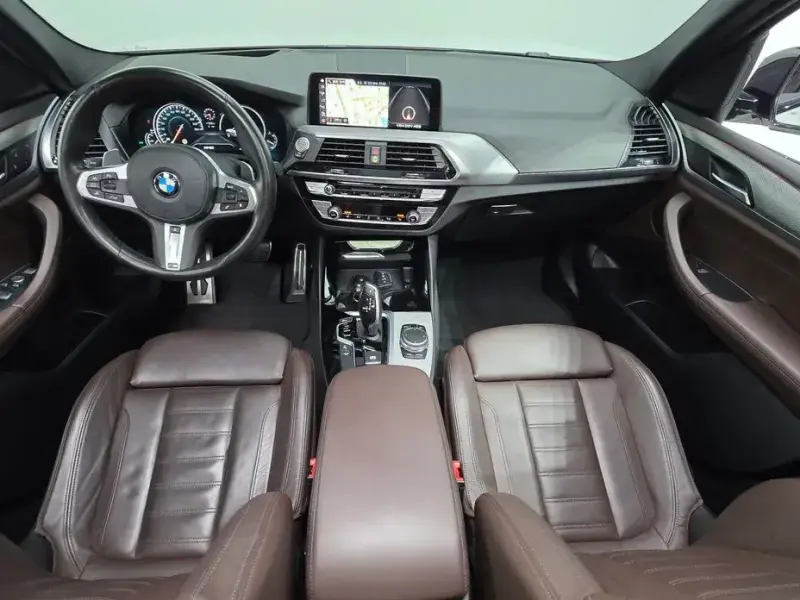 2019 BMW X3 с пробегом 82 293 км