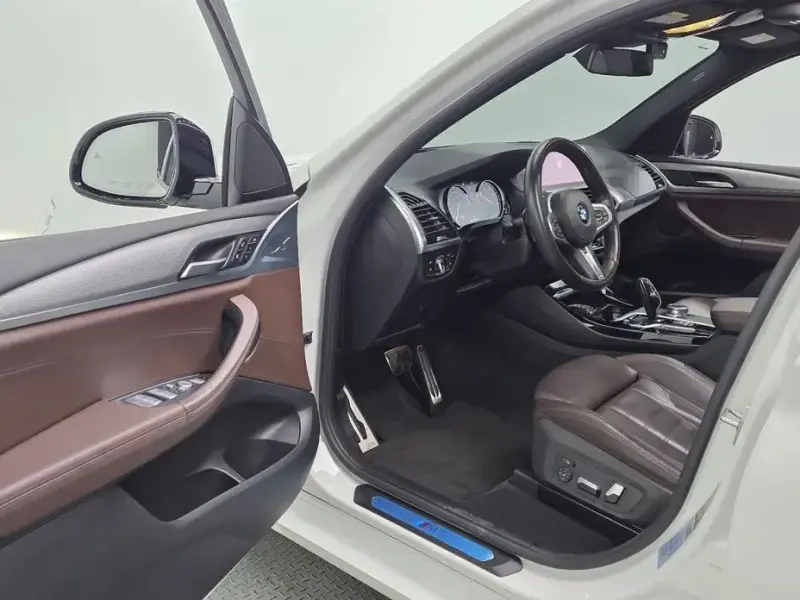 2019 BMW X3 с пробегом 82 293 км