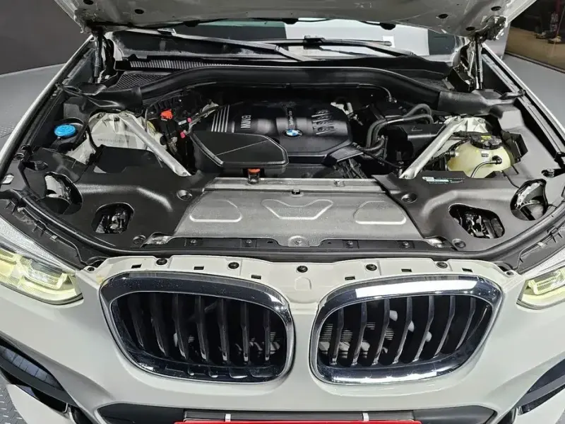 2018 BMW X3 с пробегом 82 410 км