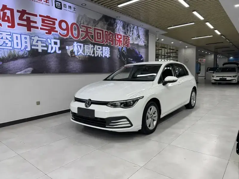 2023 Volkswagen Golf Electric с пробегом 130 000 км