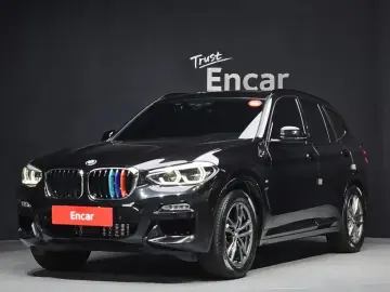 2019 BMW X3 с пробегом 80 878 км